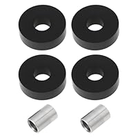 OTOTEC 6-teiliges Motorrad-Tankbefestigungsset 6x8x12mm Buchsen 8x22x6mm Gummilager Kompatibel mit Simson Schwalbe KR50 KR51/1 KR51/2