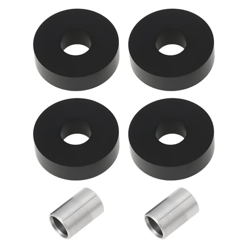 OTOTEC 6-teiliges Motorrad-Tankbefestigungsset 6x8x12mm Buchsen 8x22x6mm Gummilager Kompatibel mit Simson Schwalbe KR50 KR51/1 KR51/2