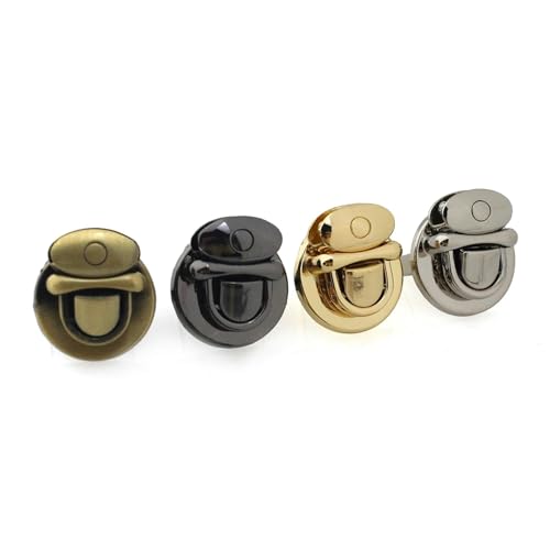 Fermoir à poussoir en métal accessoire de languette pour sac - 6