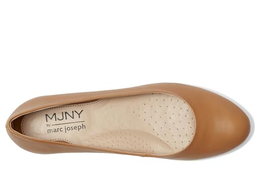 Image of Women's Genuine Leather Comfort Slip on Ballet Flats