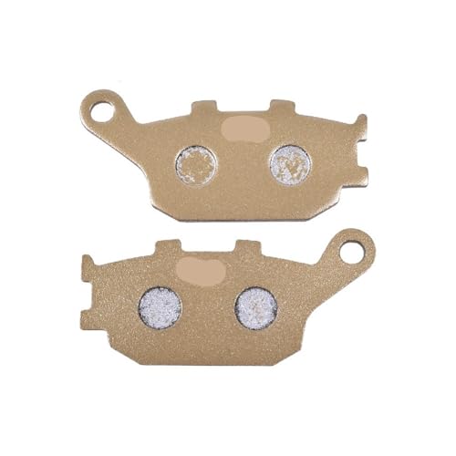 Plaquettes de frein arrière pour moto XJ6 FZ6 FZ1 et YZF R6