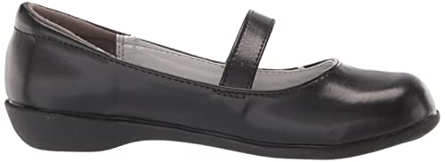 Nautica Girls' Classic Mary Jane Oxford School Shoe - Perfect For Toddlers, Little Kids, And Big Kids-Doane-Black-Size 11 #TOP5