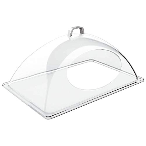 Coperchio Cupola Gn 1/2 Ricambio Buffet SAN