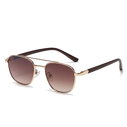 Lunettes de soleil ovales femmes MUTYNE cadres en bois tendances et lunettes vintage