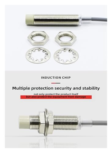 Capteur de proximité inductif M12 TR12-4DO haute précision