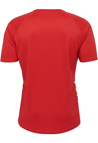 hummel Mens hmlPromo Shorts and T-shirt set, Red, Medium – Ansicht 4