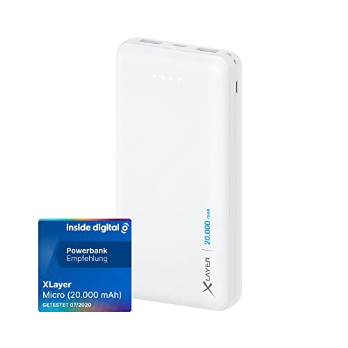 Xlayer 217286 batería externa blanco polímero de