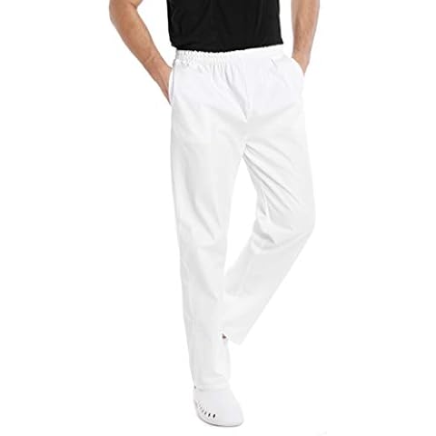 Pantalon de Travail WWOO Blanc Cover