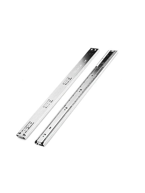 KATAR Samet Galvanizli Teleskopik Çekmece Rayı 35x250