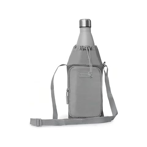 Travelon Insulated Water Bottle Tote Crossbody Cover
