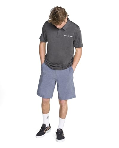 Image of Volcom Men's Kerosene 21 inch Hybrid Chino Shorts Quick-Dry Stretch Fabric