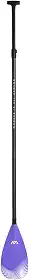 Remo Pastel Purple Ajustável em Fibra de Vidro/Carbono para Stand-up Paddlehandlerhandler