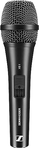 Sennheiser XS 1 micrófono dinámico portátil Profesional Sonido nítida y diseño Resistente para Cantantes y presentadores - Negro (507487) | Ya disponible en tu tienda friki favorita! En mundofriki.es!