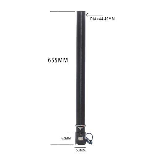 image for EI viento Windsurfing SDM mast Extension with Stainless Steel SDM Ring