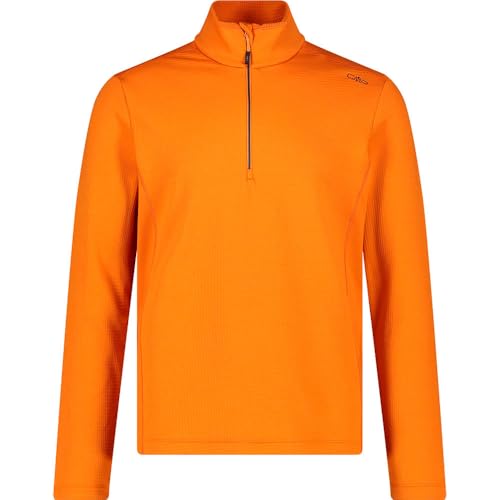 Pull homme CMP vetement thermique de sport polaire de marche couche intermédiaire zippée