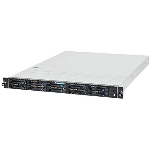 QCT QUANTAGRID D51PS-1U Dual Intel XEON E5 Compact 1U RACKMOUNT W/ 10 X 2.5 SATA Drive Bays (2 x Intel Xeon E5-2630 v4)
