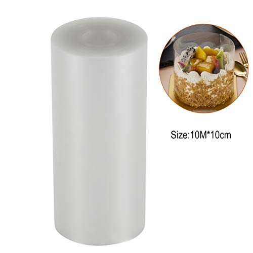 Cake Collars 4 x 394inch,Transparent Cake Rolls, Clear Cake Strips, Transparent Chocolate Mousse