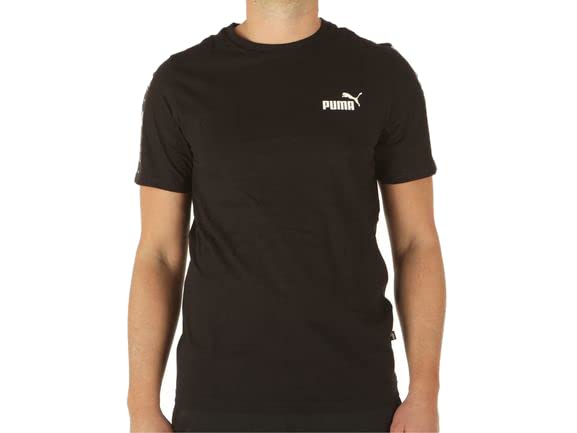 PUMA T-shirt noir homme idéal pour le sport et les sorties