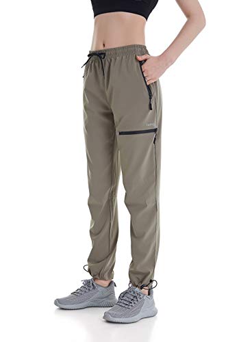 Women's Hiking Cargo Pants Lightweight Quick Dry Outdoor Capris For Women Camping Athletic Celadon S #TOP3