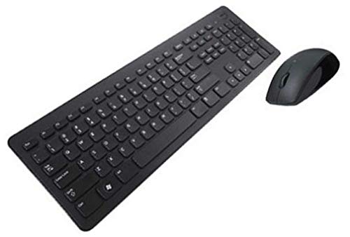 Dell Wireless Keyboard And Mouse (kit) Arabic - (km632)