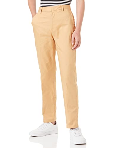 Scotch & Soda Abott Regular Fit Chino in Mercerized Organic Cotton Pantaln, Desert 0136, 24W / 32L para Mujer
