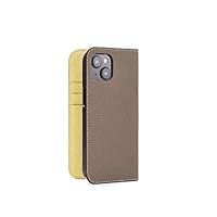 【美品】ボナベンチュラ　iPhone14ダイアリーケース iPhone 14) ダイアリーケース ノービレレザー