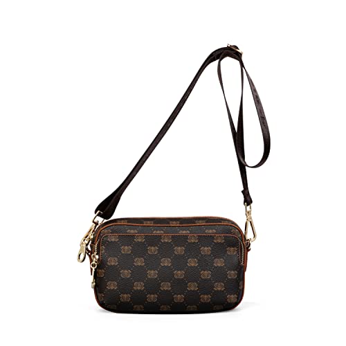 Malirona Small Crossbody Bag for Women,Mini Camera Bags Cell Phone Purse Women's Shoulder Handbags Wallet Purse - Main Image