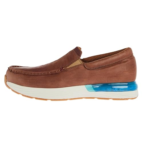 Twisted X Men's CellStretch Active, Moc Toe with CellStretch, Glazed Ginger, 11 W by Twisted X - Image 2