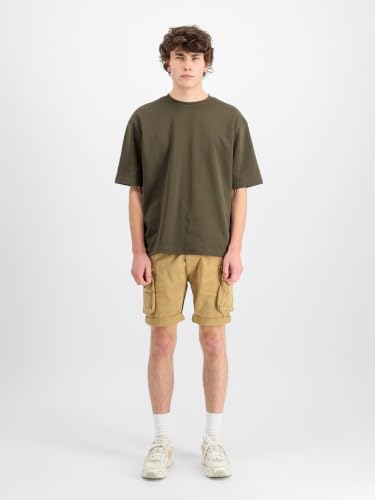 Alpha Industries Herren Crew Short Für Cargos, Sand, 30 EU – Ansicht 5
