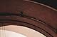 Meinl Percussion FD14BE Traditioneller Bendir, Frame Drum mit Ziegenfell, 35,56 com (14 Zoll) Durchmesser, african brown