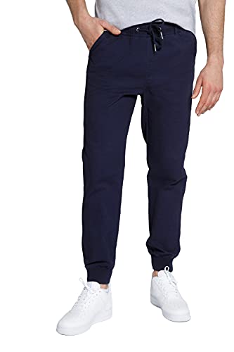 Pantalon à enfiler modern fit grande taille STHUGE du M au 8XL