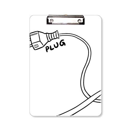 Pad de support de plaque A4 pour notes de réunion et croquis créatifs