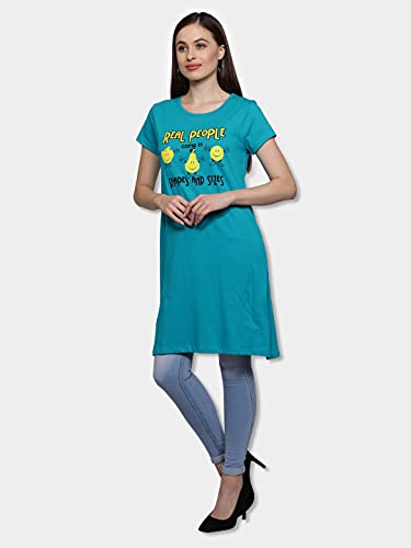 Image of FLEXIMAA Women's Half Sleeve T-Shirt - P