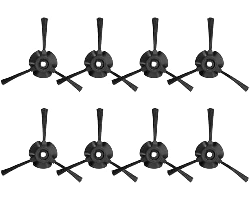 8 Pack Side Brushes Replacement for Shark Matrix Robot Vacuum RV2310, RV2310AE, AV2310, AV2310AE, RV2300, RV2300S, RV2320S, UR2350AE Vacuum Cleaner LUXRILIX