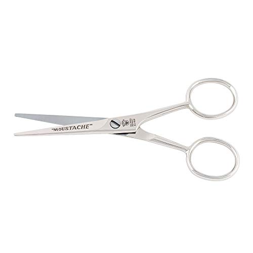 Preisvergleich Produktbild DOVO Bartschere 43 Moustache