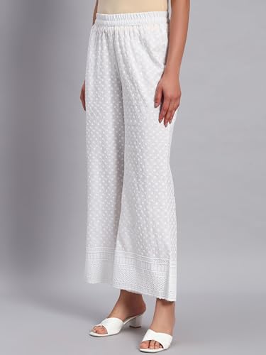 Image of SHOPPING QUEEN Women's Cotton Palazzo