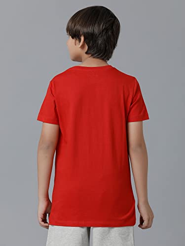 Image of KYDA KIDS 100% Cotton Printed Half Sleeve T-Shirts for Boys (Pack of 2)