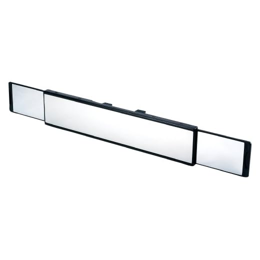 Fit System RM012 Extendable Clip-on Rear View Mirror