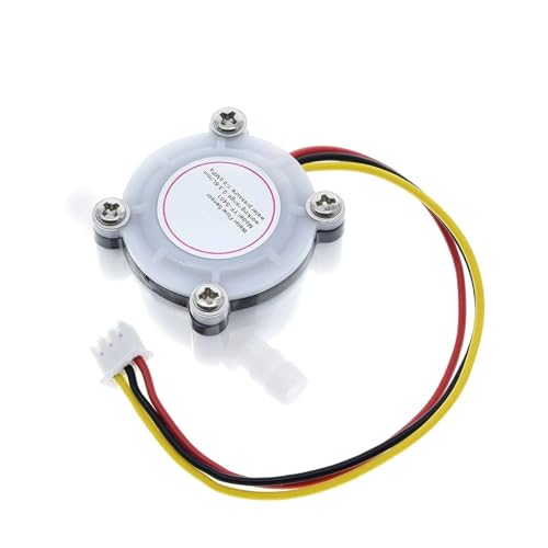 庭のホース散水メーター 1個 水流センサースイッチメーター 流量計カウンター 0.3-6L/分 YF-S401