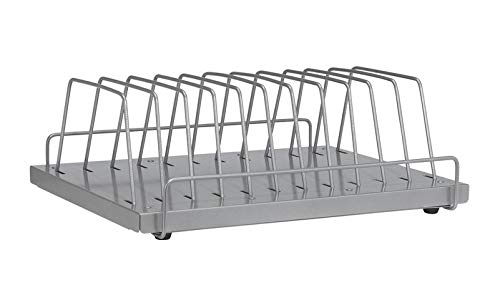 Carstens Flexfit® Order Rack, Table Top, Steel, 12 Slot