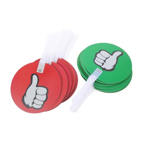 Tableau de vote portable DOITOOL pour classe et jeux scolaires avec 30 pièces