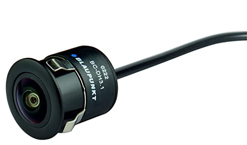 BLAUPUNKT DH 3.1 AHD Car Reverse Parking Camera (Bumper) with AHD Picture Quality,Pixels- 1280x720,170˚Wide Angle,Water Resistant,Sensor- CMOS,Compatible with AHD(PAL) and SD(NTSC) installs,12 Volts