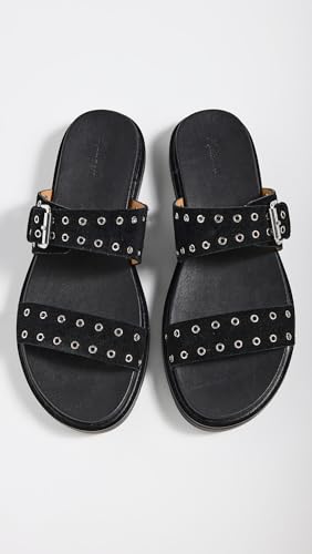 Madewell Women's Maximillian Two Strap Lug-Hardware Sandal4