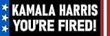 Kamala Harris You're Fired Sticker Anti Kamala Harris Trump Won