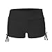Produktbild NONMON Damen Badeshorts Bikinihose Schwimmshorts Wassersport Boardshorts Hotpants UV Schutz