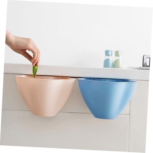 Hemobllo 3pcs Mini Canecas de Basura Colgantes para Cocina miniatura 3