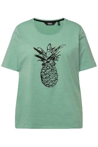 T-shirt col rond grandes tailles pour masquer les complexes avec élégance