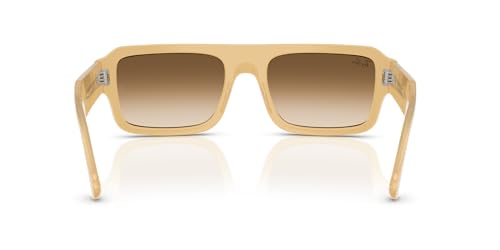 Image of Ray-Ban Unisex Rb4454 Lukas Rectangular Sunglasses