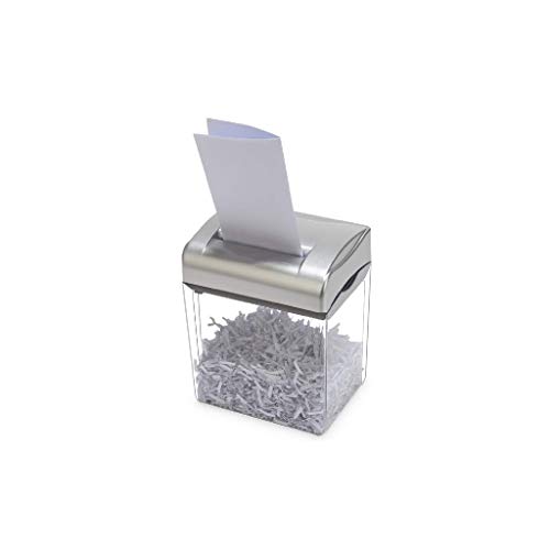 Destructeur de papier compact pullout panier shredder CD cartes