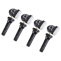 Tpms Sensor 4Pcs Reifendrucküberwachungssensoren Tpms 2036832 Passend für Ecosport/Fiesta/Focus Reifendrucksensoren